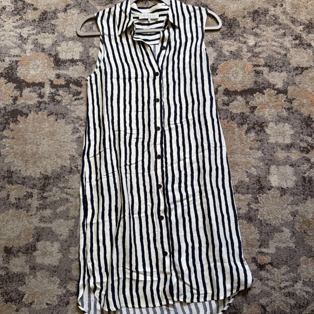 Stripped Dress